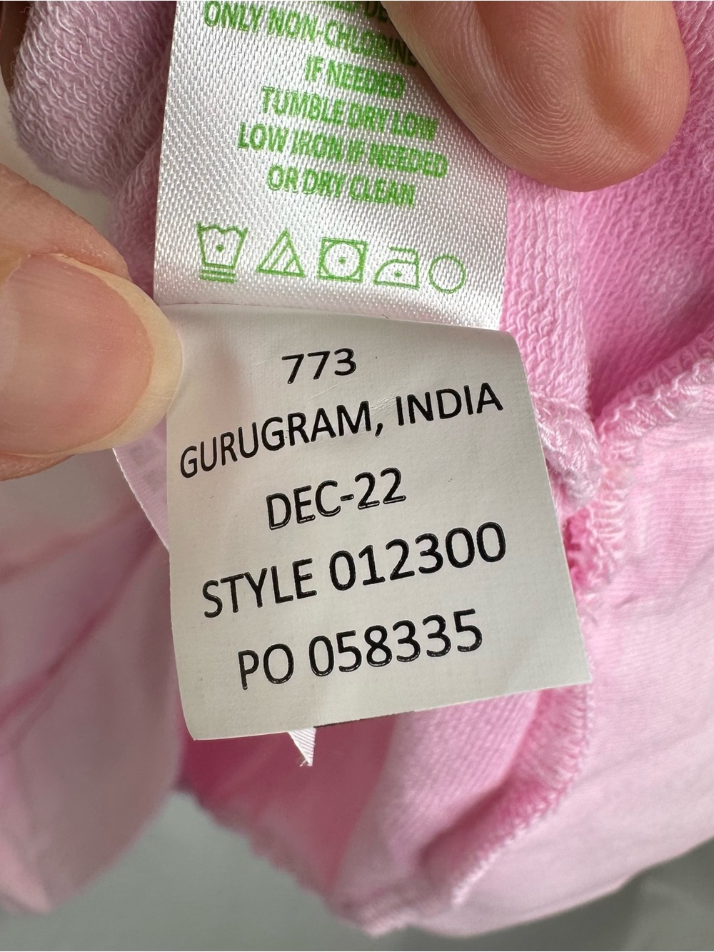 Lilly Pulitzer Sheridan Cantaloupe Dip Crewneck Sweatshirt NWT XXS oversized - Picture 4 of 8